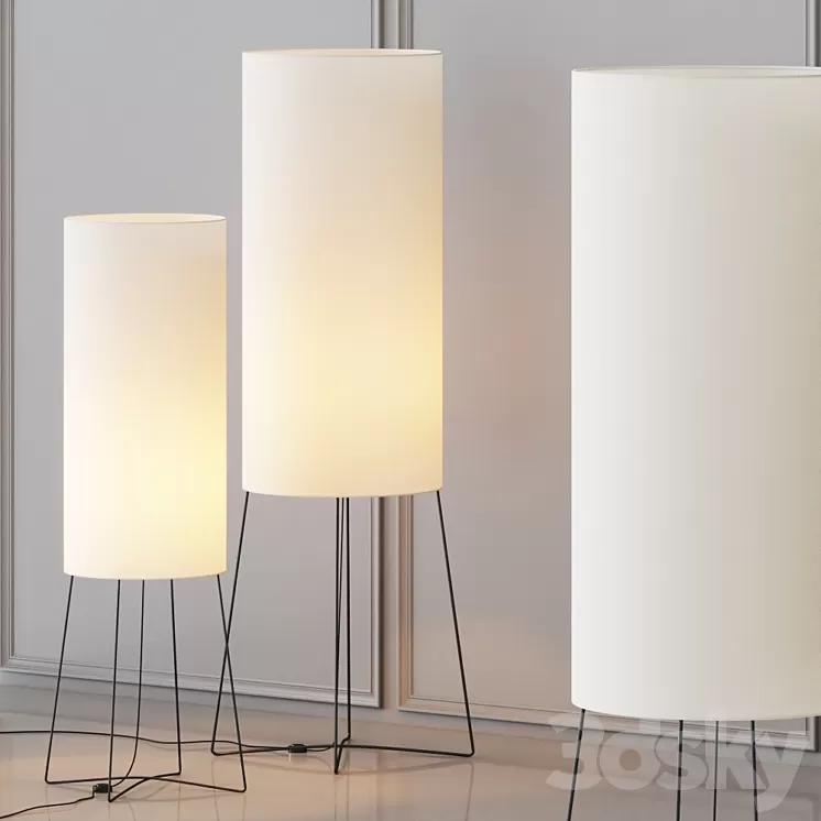 Column by Filumen 3D Model