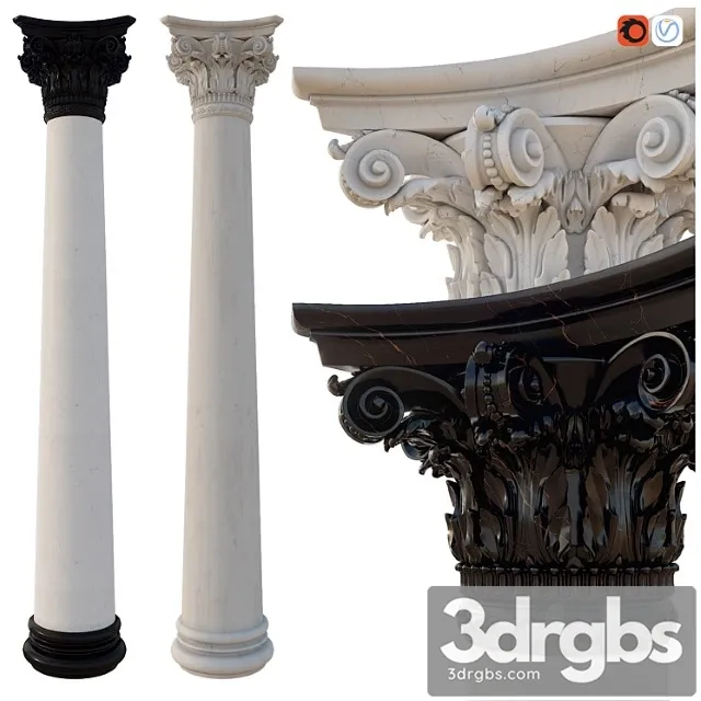 Column corinthian order Column corinthian order
