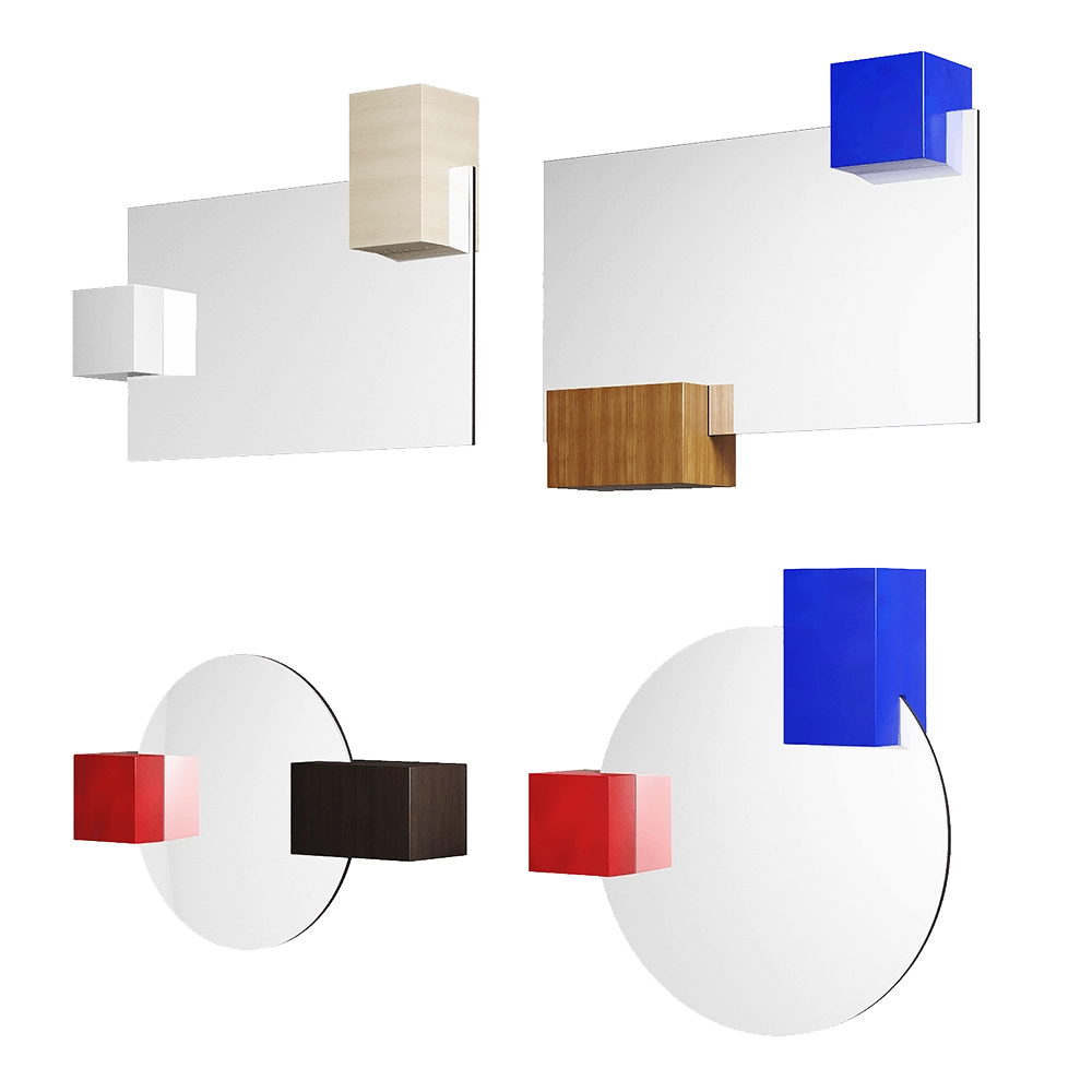 Coma – Mirror ZL 07 1 3D Model