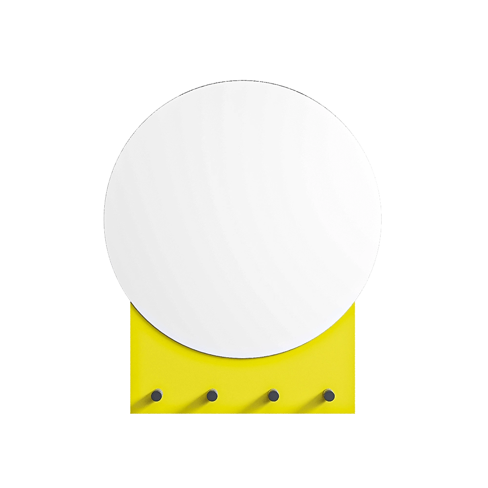 Coma – Mirror ZL 10 3D Model