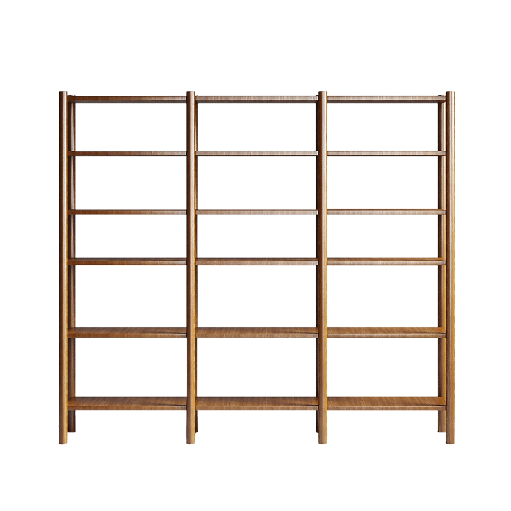 Coma – Shelving ST 02 2 3D Model Coma – Shelving ST 02 2 3D Model