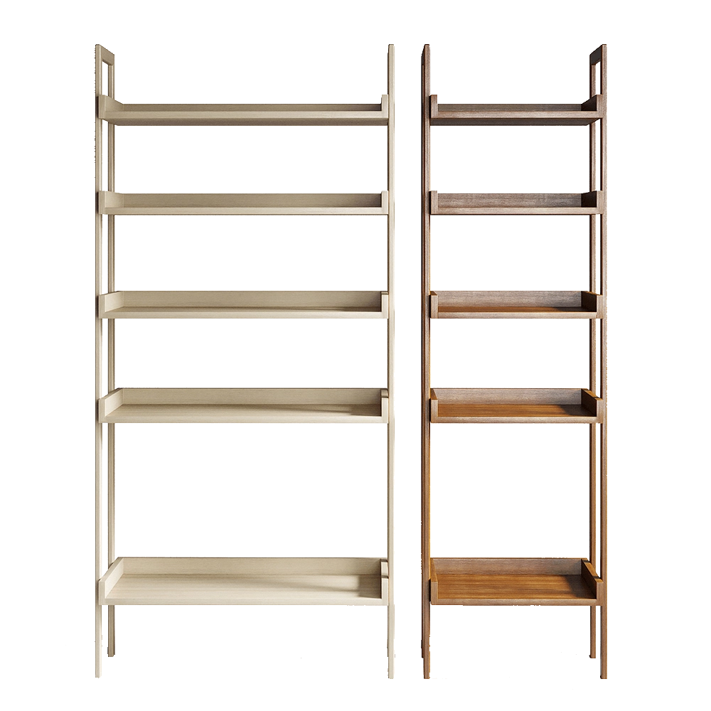 Coma – Shelving ST 02 3D Model Coma – Shelving ST 02 3D Model