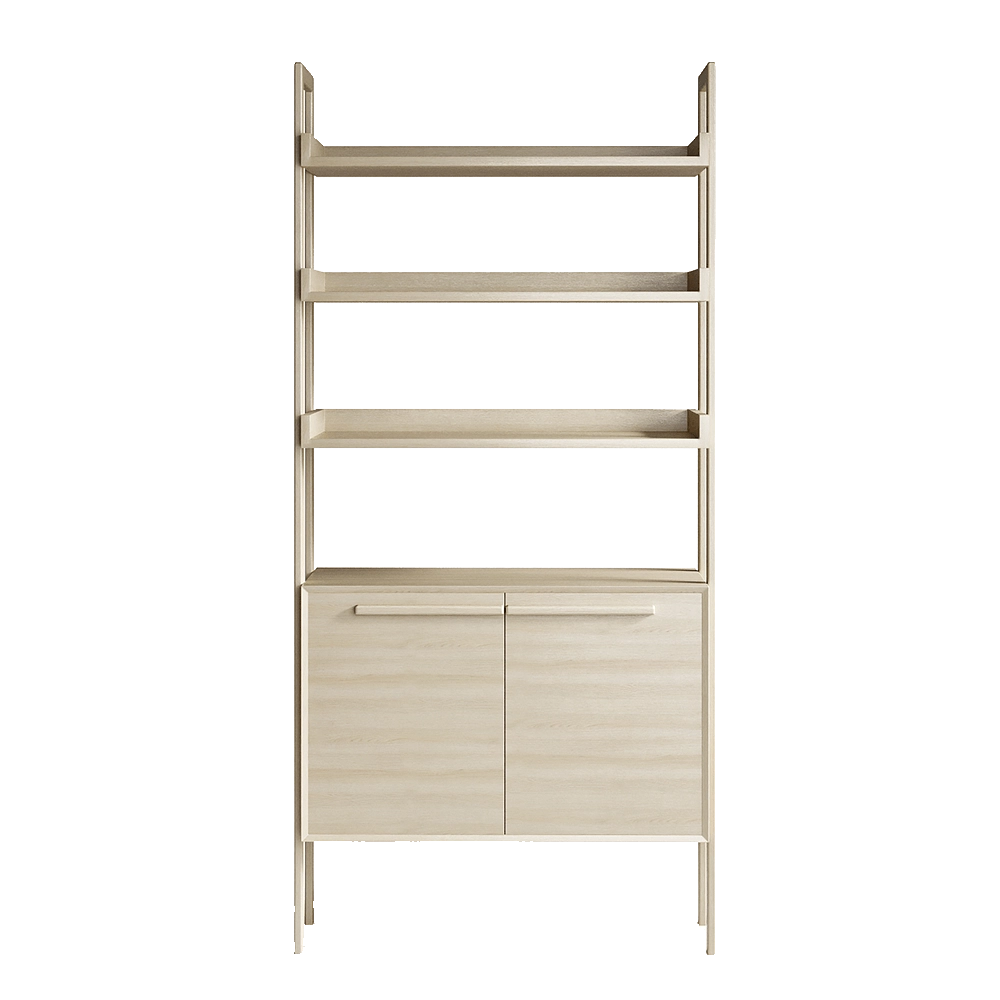 Coma – Shelving ST 03 3D Model Coma – Shelving ST 03 3D Model