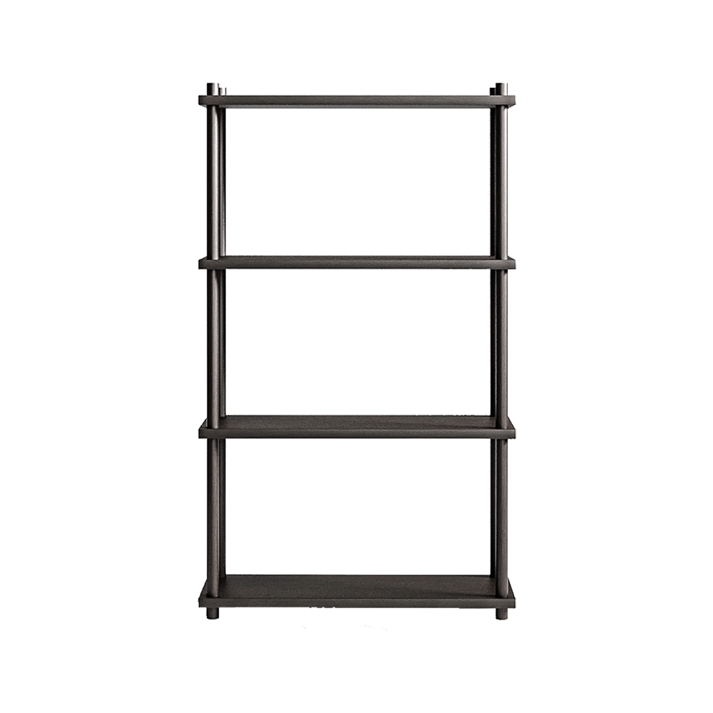 Coma – Shelving ST 04 1 3D Model Coma – Shelving ST 04 1 3D Model