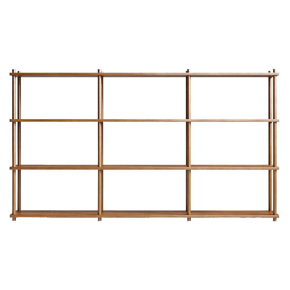 Coma – Shelving ST 04 3 3D Model Coma – Shelving ST 04 3 3D Model