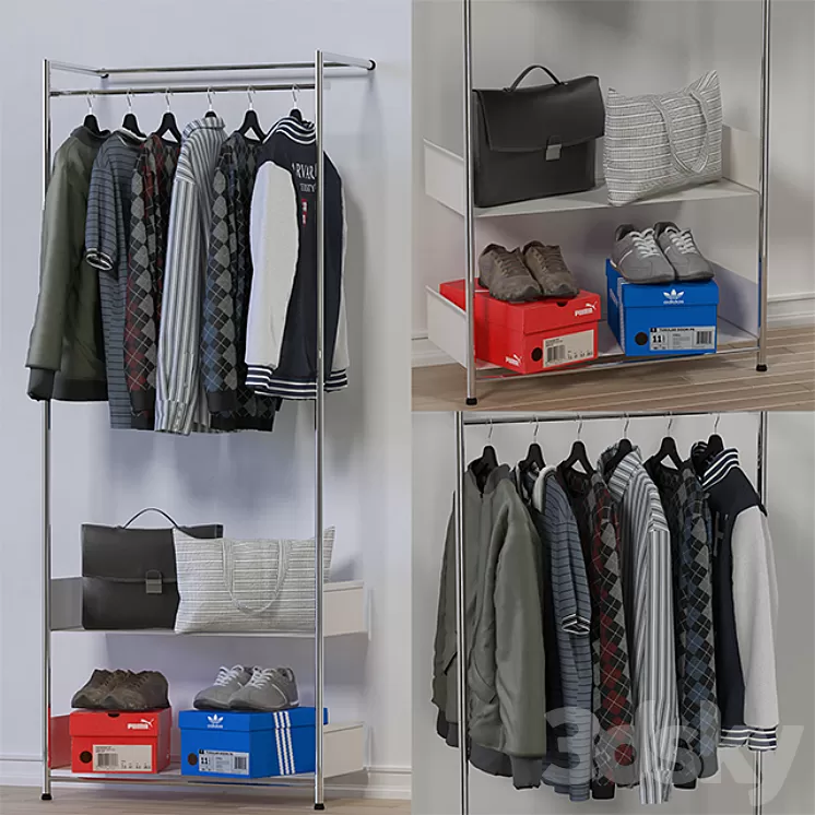 Comba By Mox 3D Model Comba By Mox 3D Model