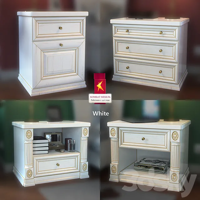 Combat \ Nightstands 3DModel