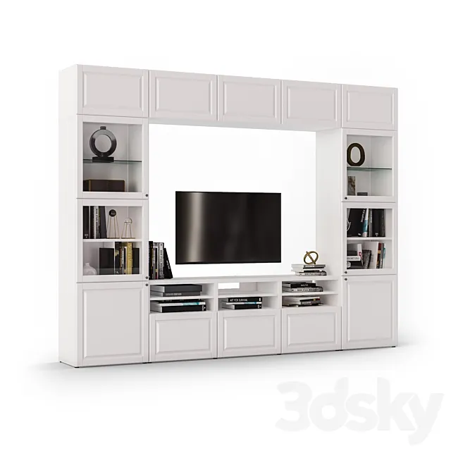 Combination for TV Best with Smeviken facades. 3D Model Combination for TV Best with Smeviken facades. 3D Model