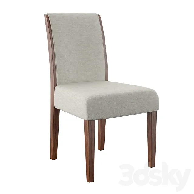 Cometa chair is soft 3D Model Cometa chair is soft 3D Model