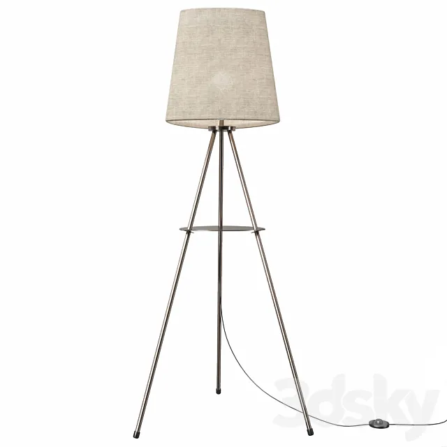 Comfort Maytoni Floor Lamp 3DModel Comfort Maytoni Floor Lamp 3DModel