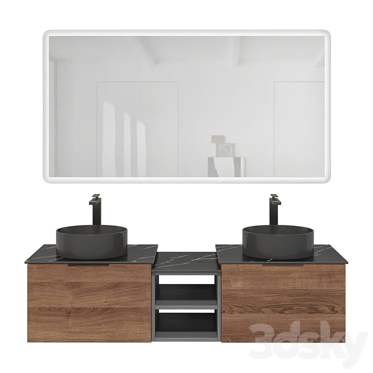 Comforty Portland 150 3D Model Free Download