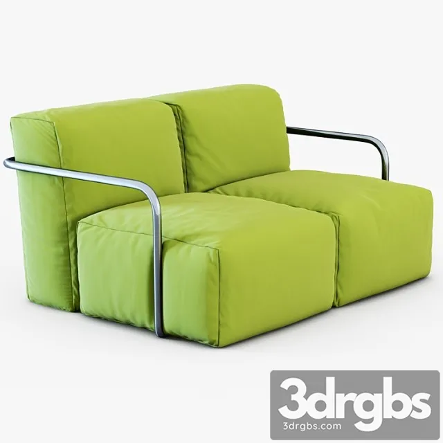 Comforty Sofa Bubbly By Roberto Sartorio 3D Model Download Comforty Sofa Bubbly By Roberto Sartorio 3D Model Download