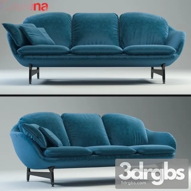 Comfy Sofa By Seletti 3D Model Download Comfy Sofa By Seletti 3D Model Download