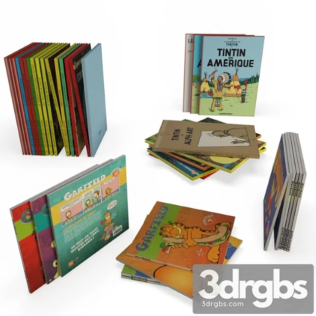 Comics 3D Model Download