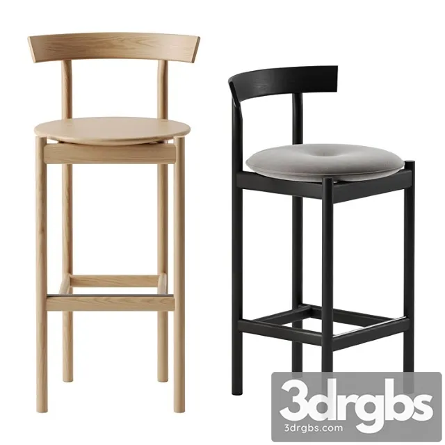 Comma barstool by herman miller Comma barstool by herman miller