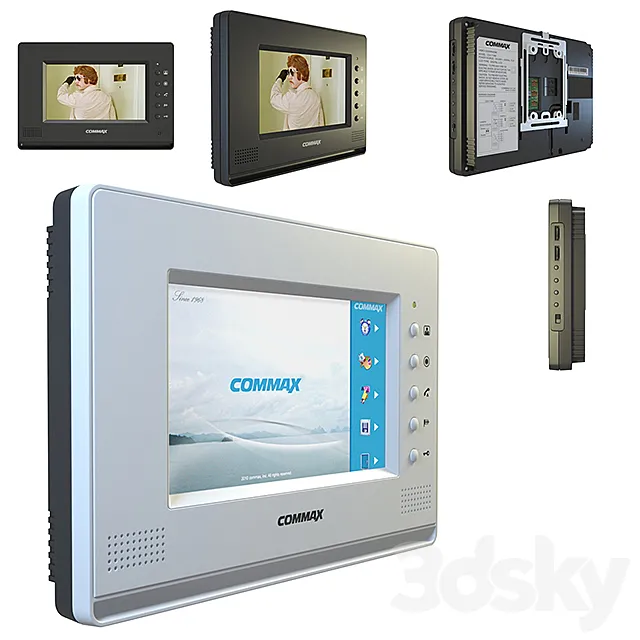 Commax CDV-71AM 3D Model