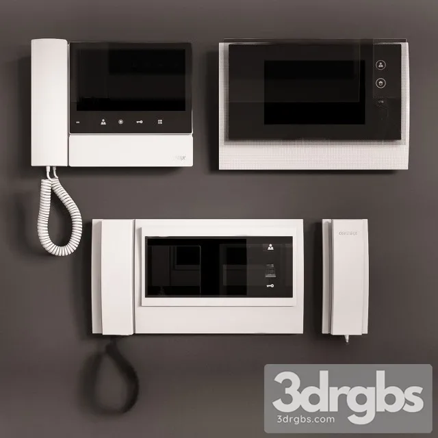 Commax Tech 3D Model Download