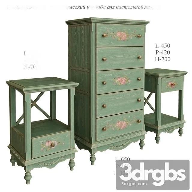 Commode Konsol 3D Model Download