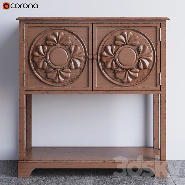 Commode Kristoff 3DModel