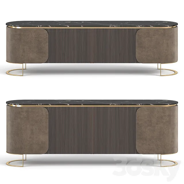 Commode my design 3D Model Commode my design 3D Model