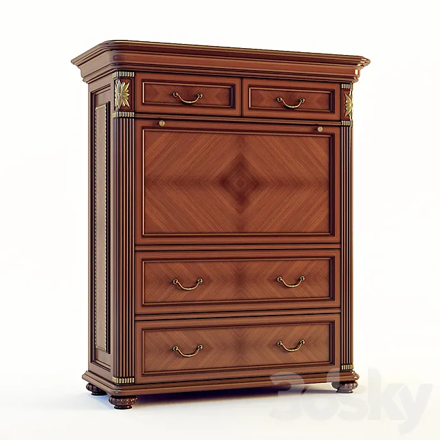 Commodus 3D Model Commodus 3D Model