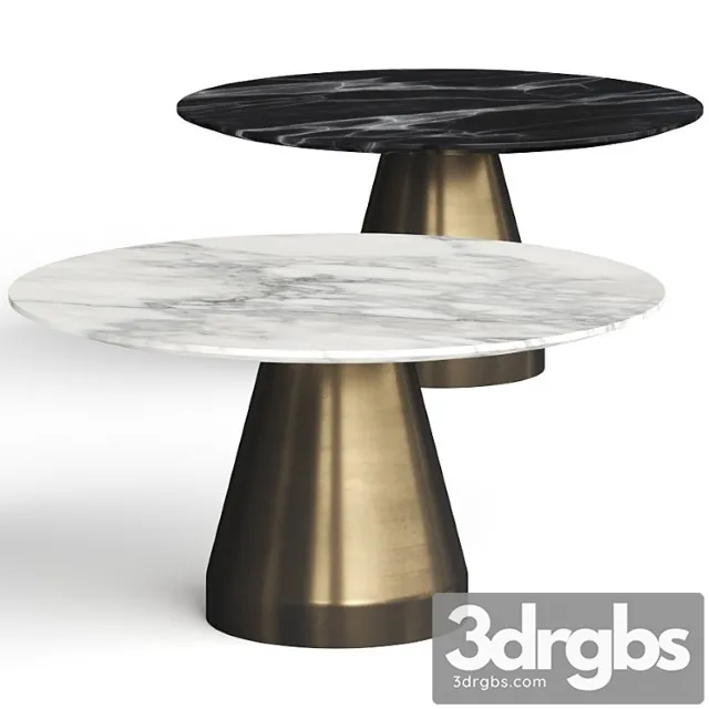 Commune Cone Round Dining Table 1 3D Model Download Commune Cone Round Dining Table 1 3D Model Download