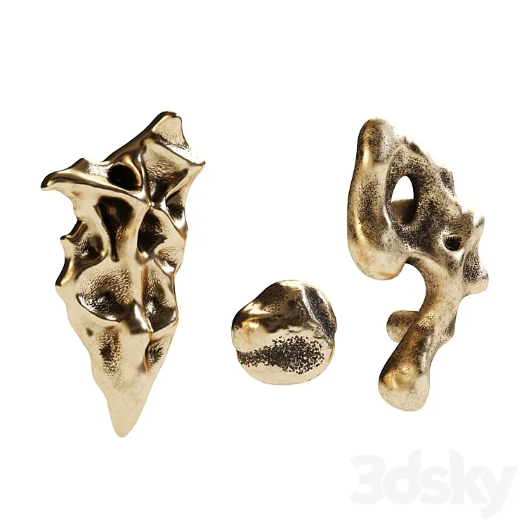 Community Nugget Hardware Collection 3D Model Free Download