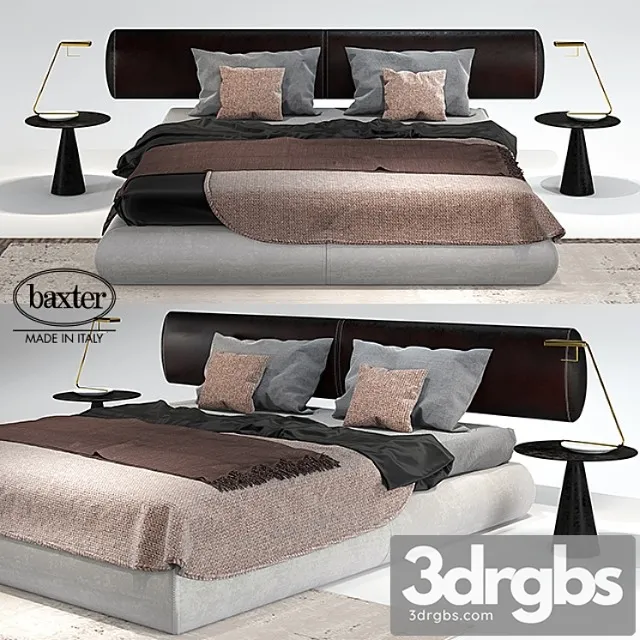 Como bed 2 3D Model Download Como bed 2 3D Model Download