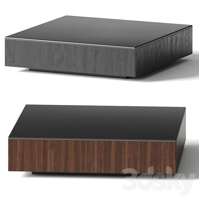 Como furniture – MELISSA – coffee table 3D Model