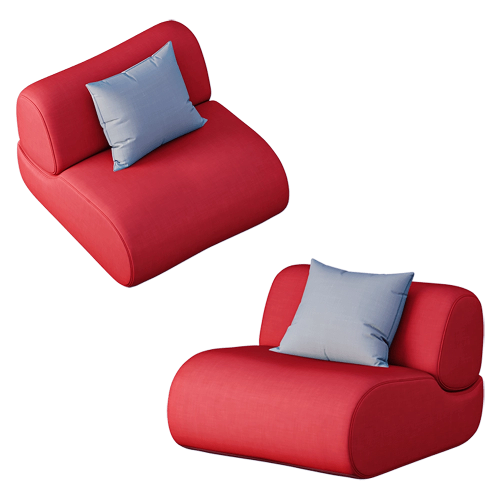 Comodo – Armchair Bobina 3D Model