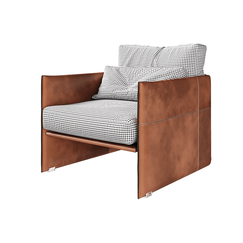 Comodo – Armchair Simpatico 3D Model Comodo – Armchair Simpatico 3D Model
