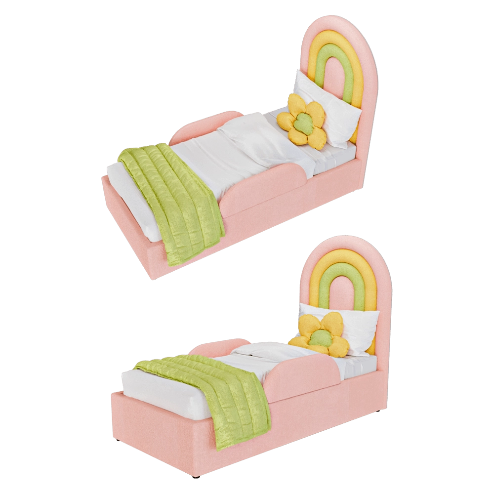 Comodo – Bed Arcoiris 3D Model