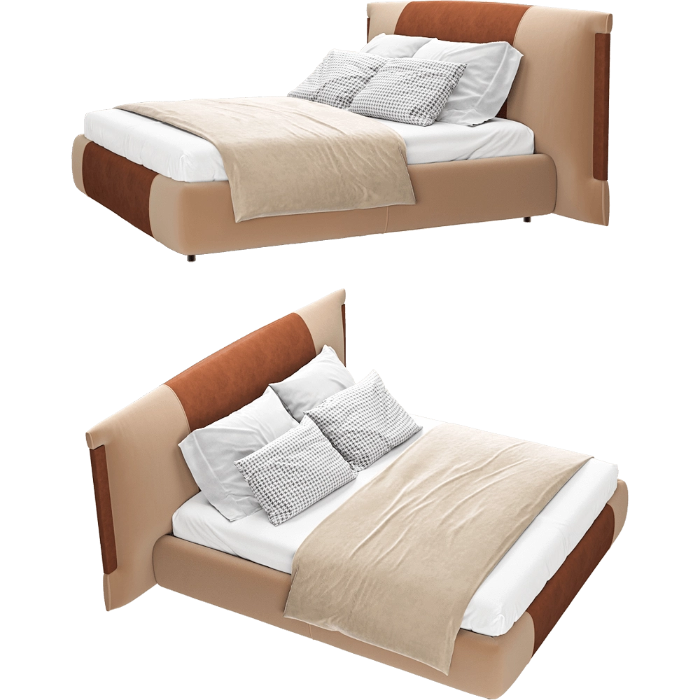 Comodo – Bed Cartera 3D Model