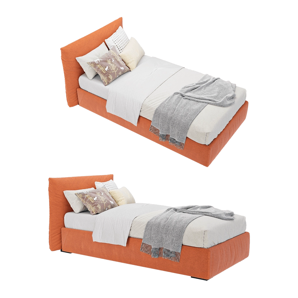 Comodo – Bed Chico 3D Model