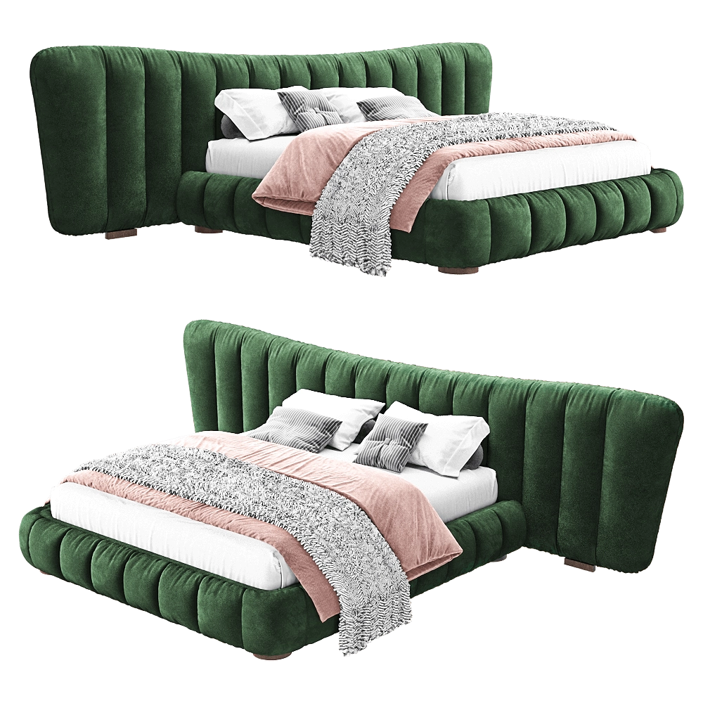 Comodo – Bed Columna vertebral 3D Model