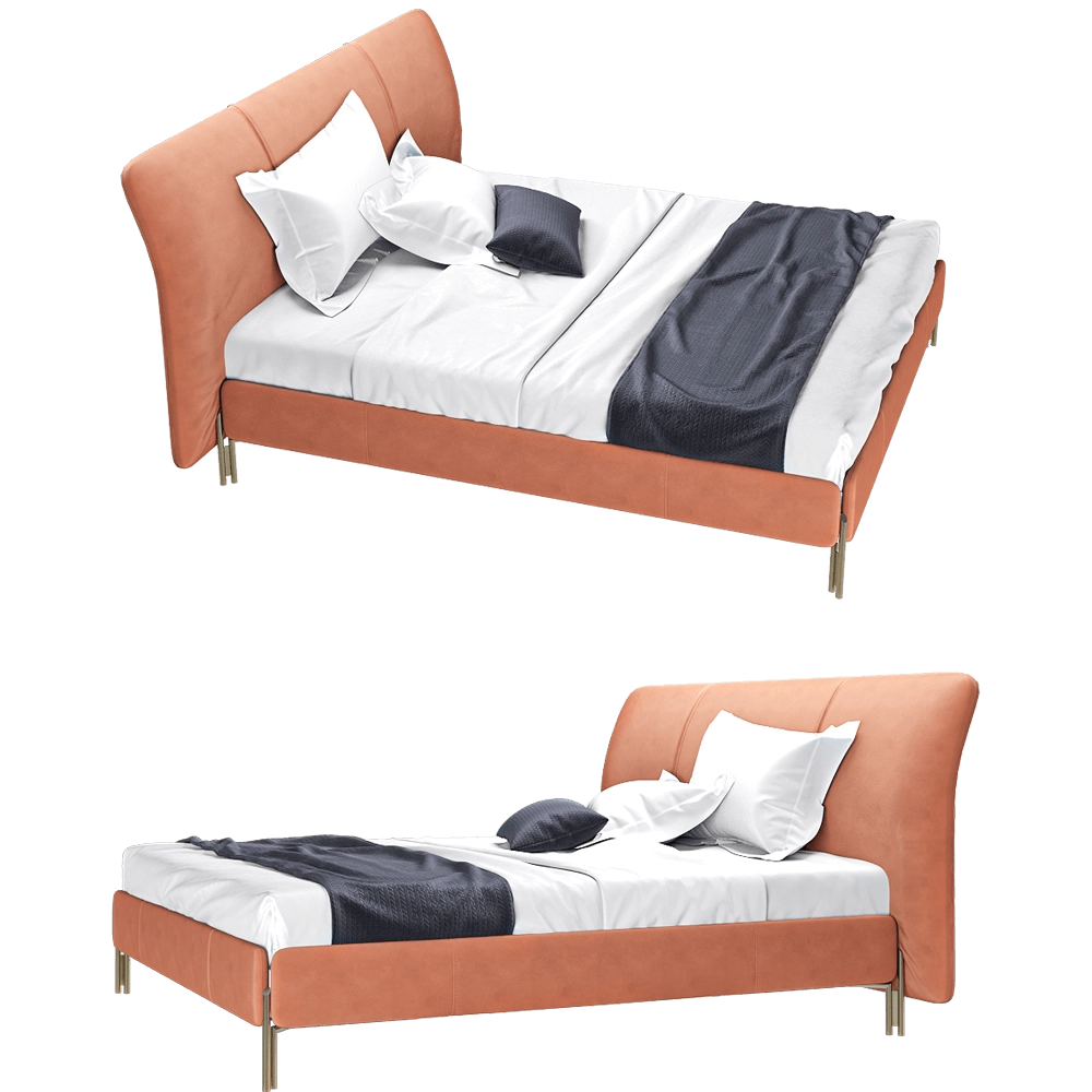 Comodo – Bed Coqueta 3D Model