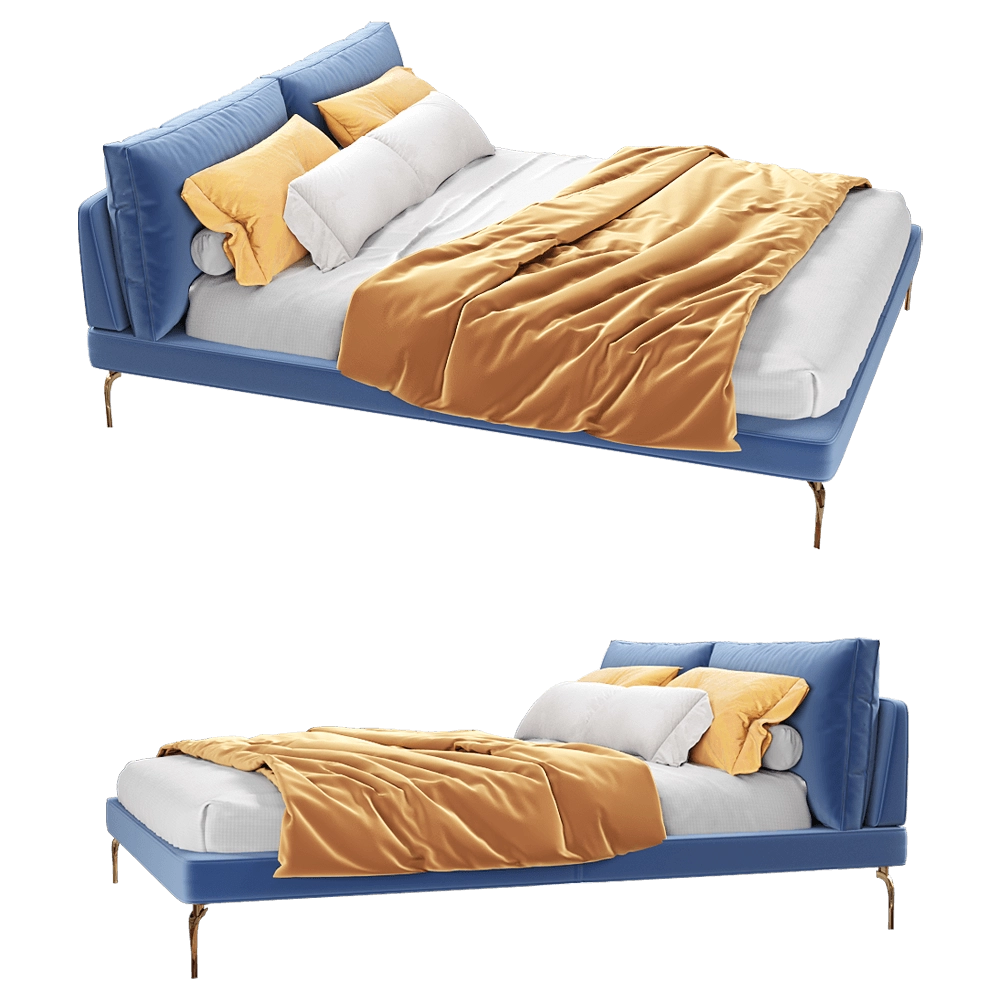 Comodo – Bed Cristal 3D Model