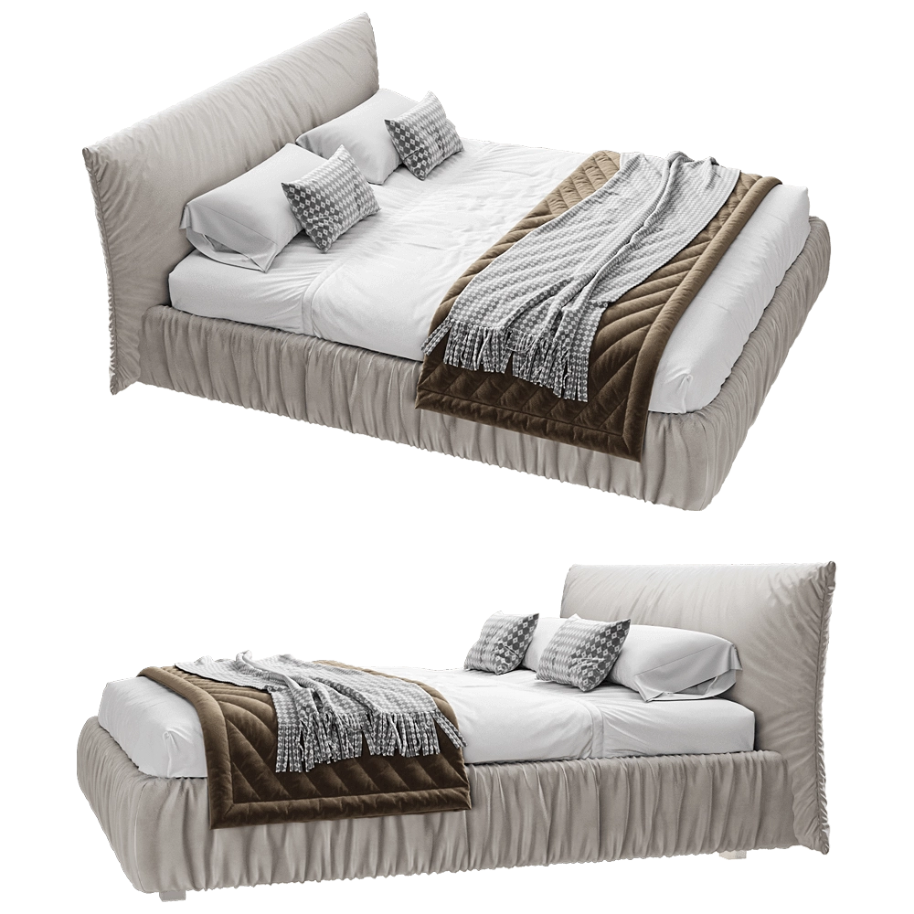 Comodo – Bed Curragado 3D Model