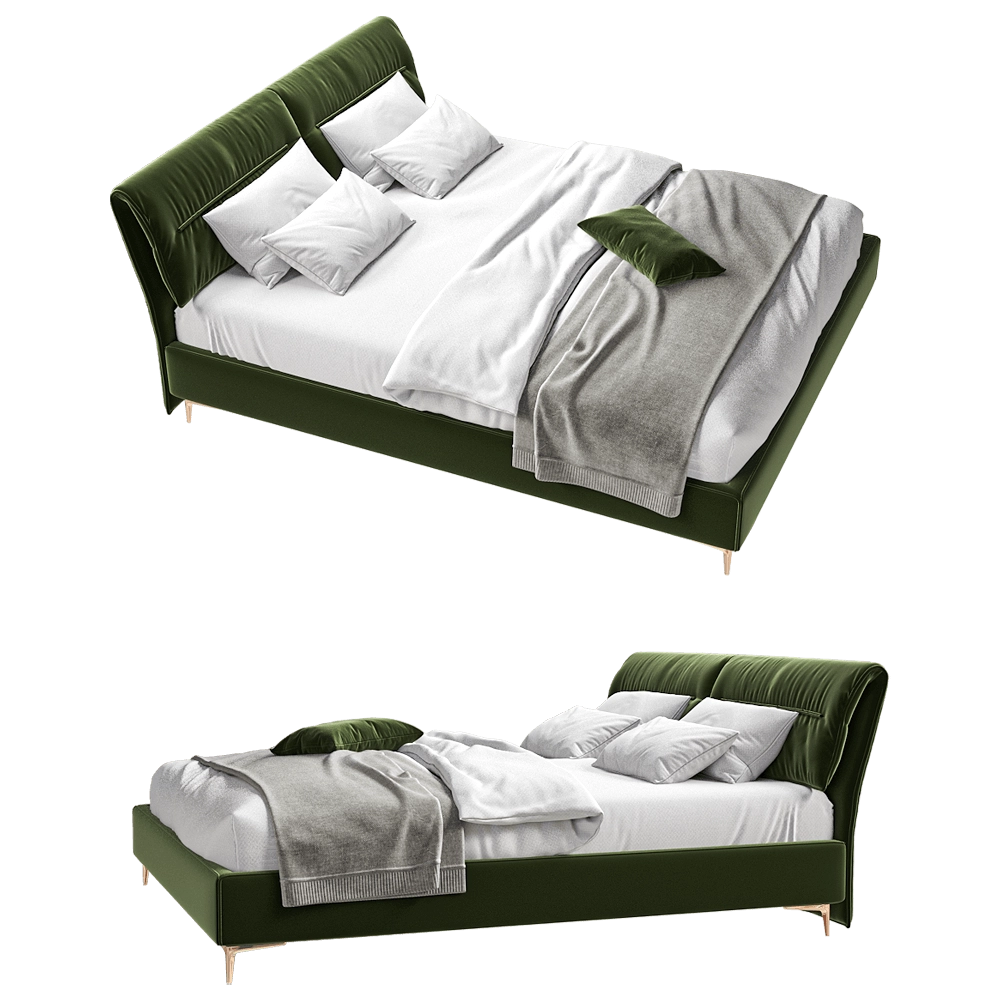 Comodo – Bed Emocion 3D Model