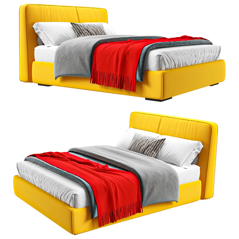 Comodo – Bed Luminoso 3D Model