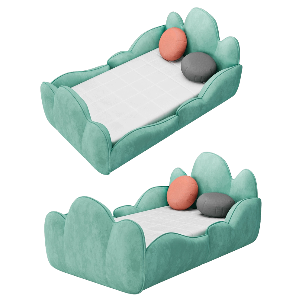 Comodo – Bed Mano 3D Model