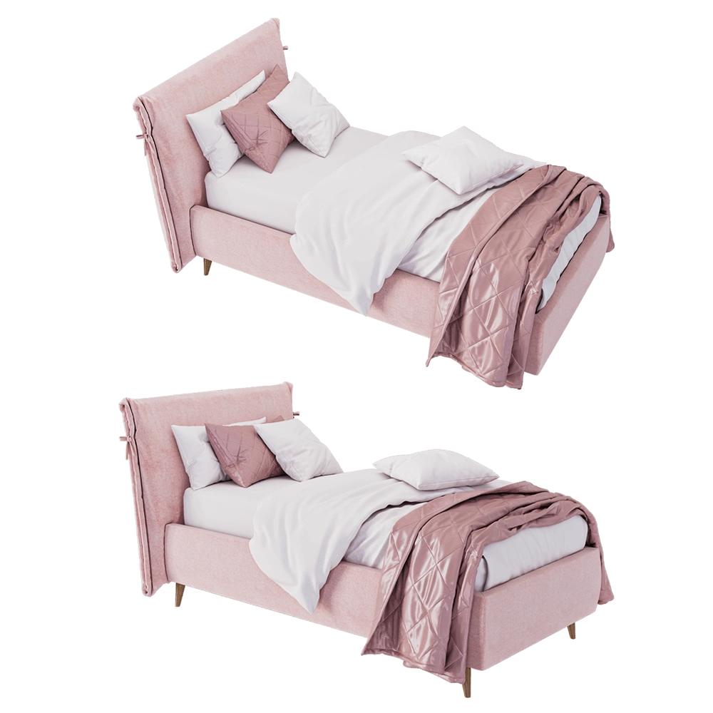 Comodo – Bed Muchacha 3D Model