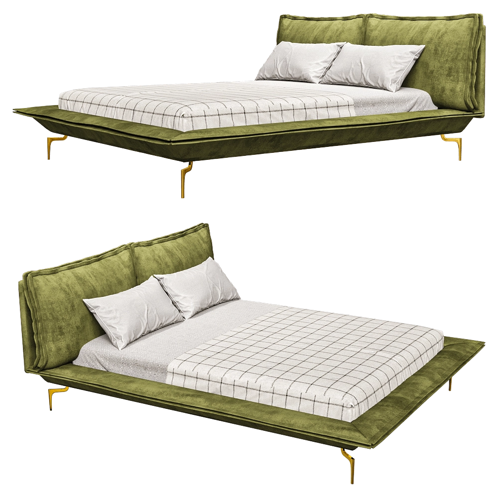 Comodo – Bed Ovnis 3D Model