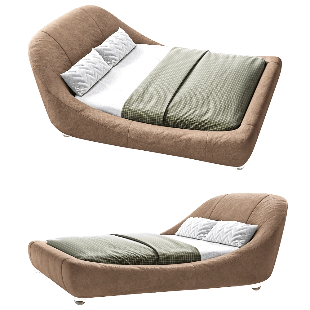 Comodo – Bed Pelota 3D Model