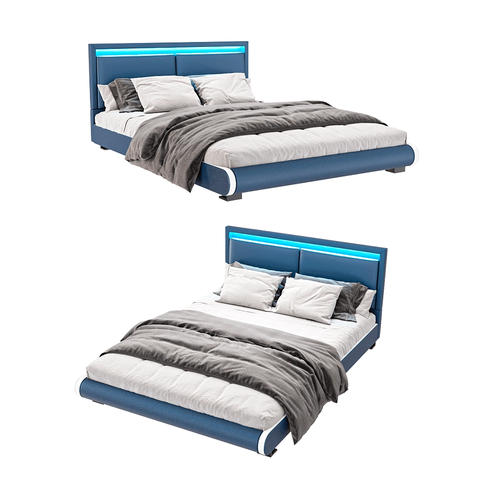 Comodo – Bed Sombra 3D Model Comodo – Bed Sombra 3D Model
