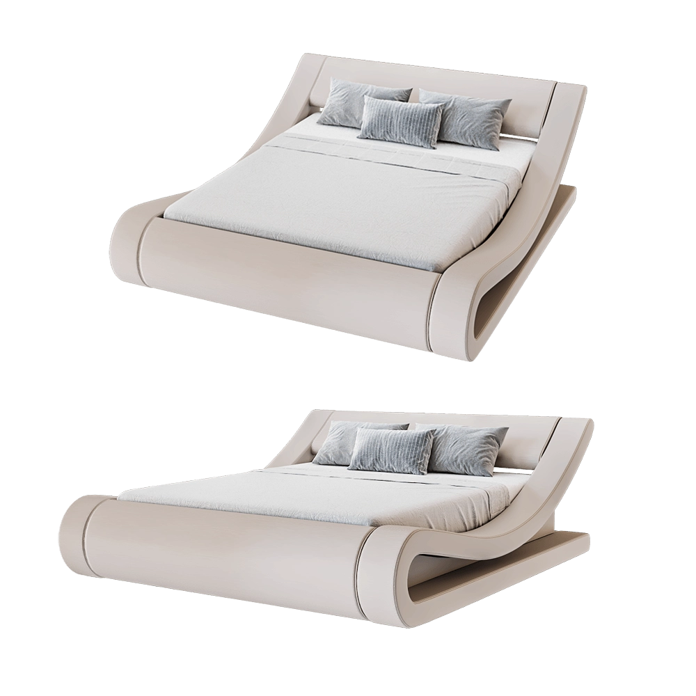 Comodo – Bed Tormenta 3D Model Comodo – Bed Tormenta 3D Model