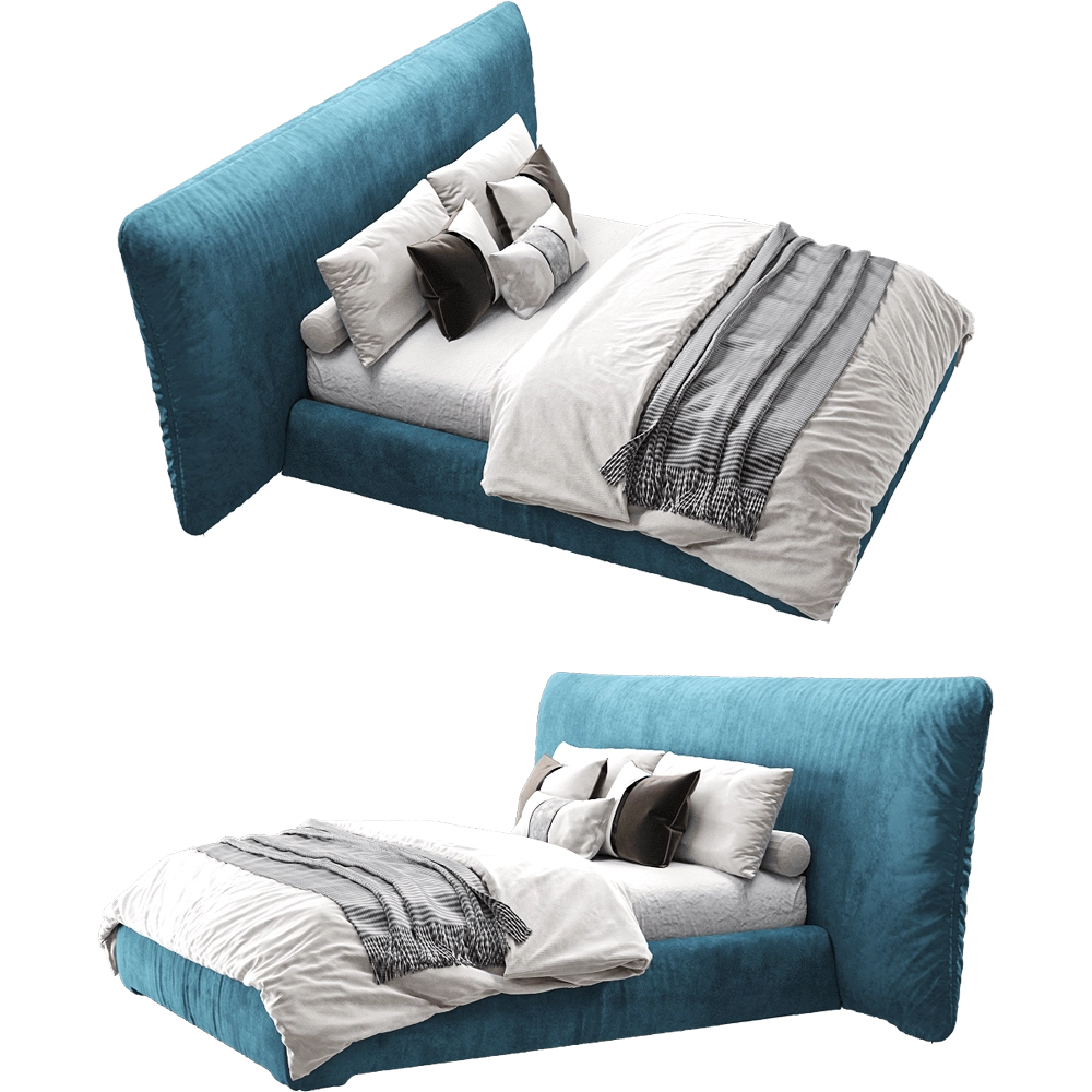 Comodo – Bed Tranquilidad 3D Model
