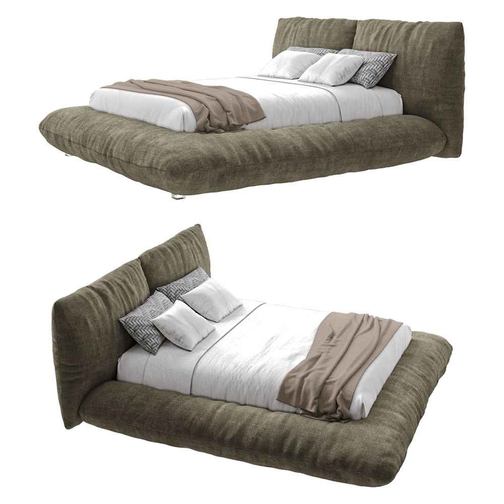 Comodo – Bed Zorro 3D Model