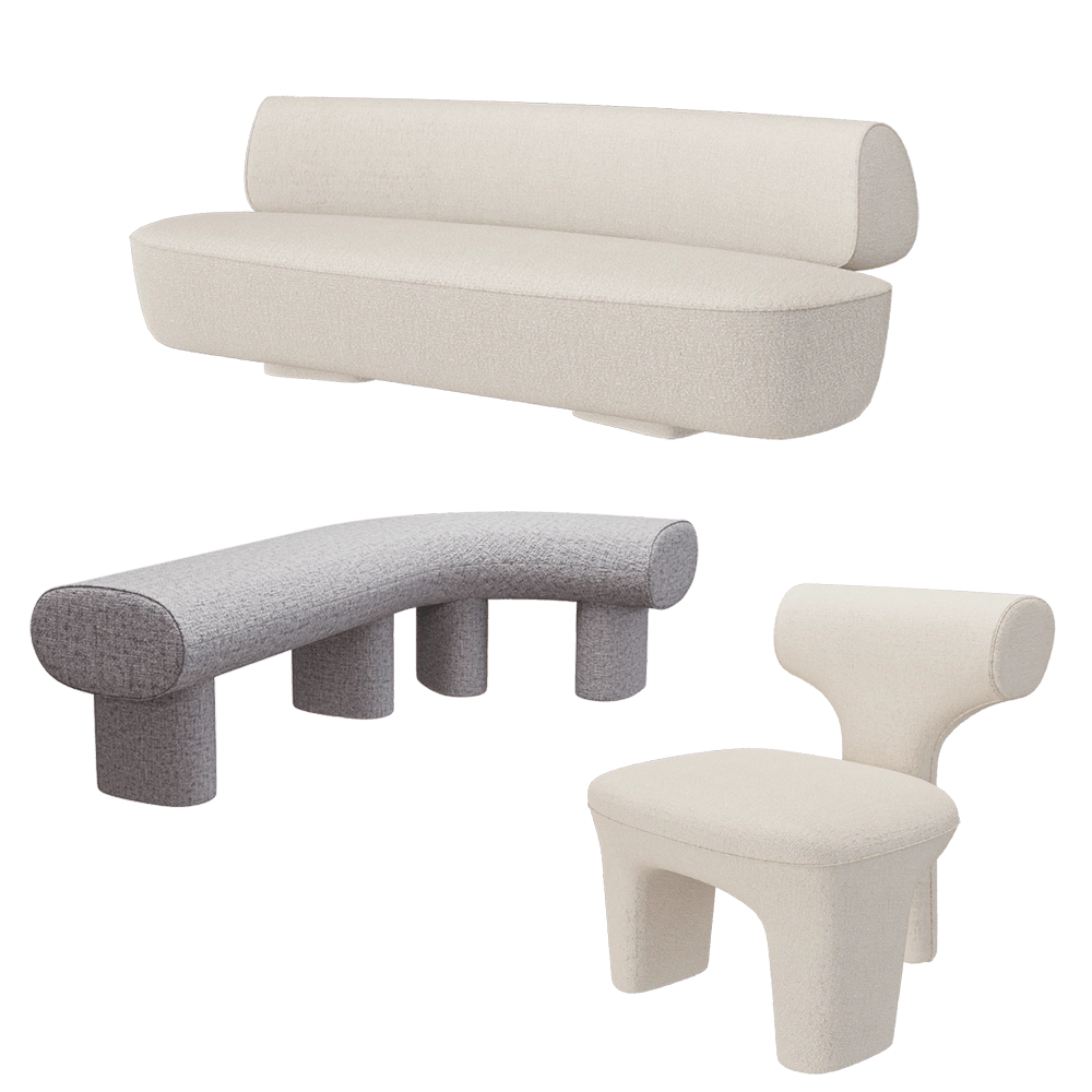 Comodo – Familia 3D Model Comodo – Familia 3D Model