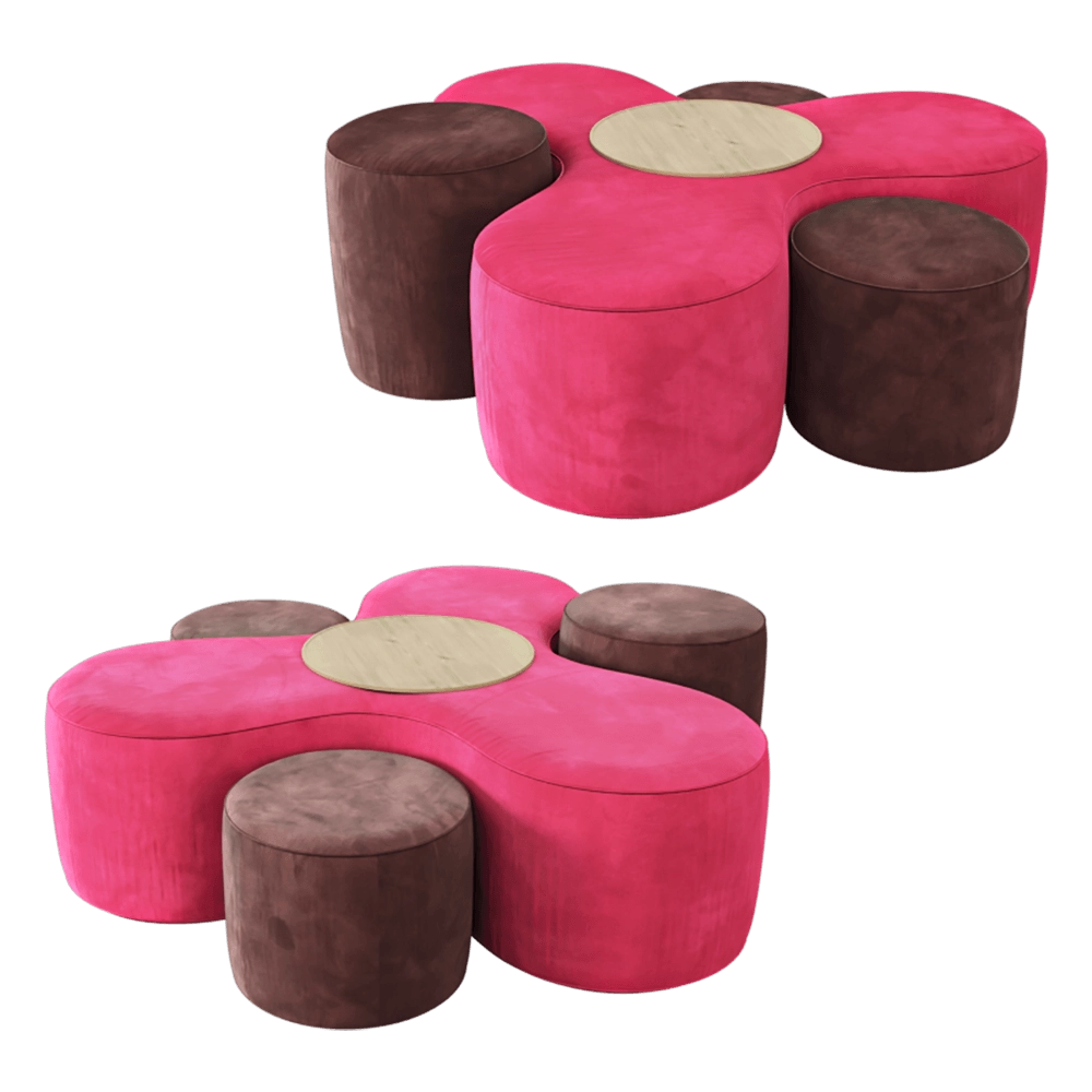 Comodo – Pouf Hilandero 3D Model